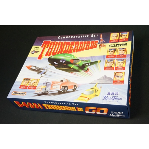 416 - TV Related - Nine boxed Gerry Anderson related diecast models / figures to include 2 x Matchbox Thun... 