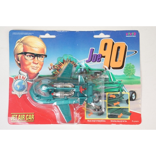 416 - TV Related - Nine boxed Gerry Anderson related diecast models / figures to include 2 x Matchbox Thun... 