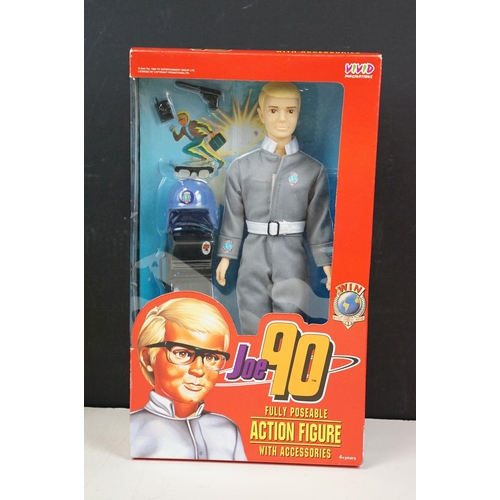 416 - TV Related - Nine boxed Gerry Anderson related diecast models / figures to include 2 x Matchbox Thun... 