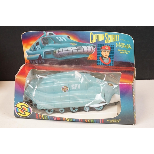 416 - TV Related - Nine boxed Gerry Anderson related diecast models / figures to include 2 x Matchbox Thun... 