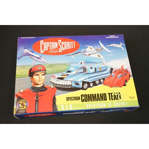 416 - TV Related - Nine boxed Gerry Anderson related diecast models / figures to include 2 x Matchbox Thun... 