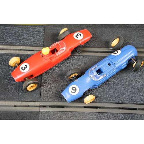 418 - Two boxed Scalextric sets to include Mighty Metro C880 set with both slot cars and Triang Set 32 wit... 