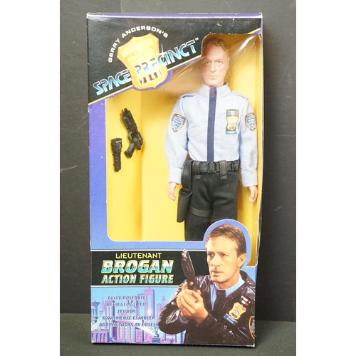 419 - 18 Boxed / carded figures to include Vivid Imaginations Gerry Anderson's Space Precinct 2040 Lieuten... 