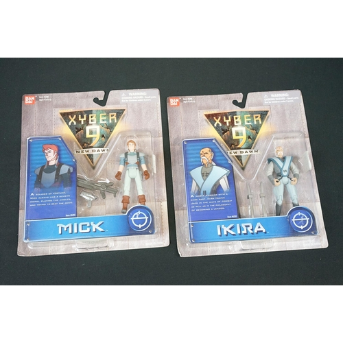 419 - 18 Boxed / carded figures to include Vivid Imaginations Gerry Anderson's Space Precinct 2040 Lieuten... 