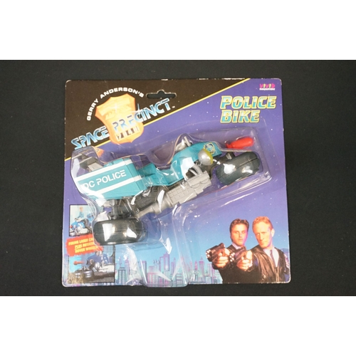 419 - 18 Boxed / carded figures to include Vivid Imaginations Gerry Anderson's Space Precinct 2040 Lieuten... 