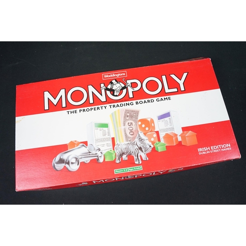 420 - 14 Boxed Monopoly sets, 13 unused or sealed, include 2 x 1985 US versions (one opened and used), 199... 