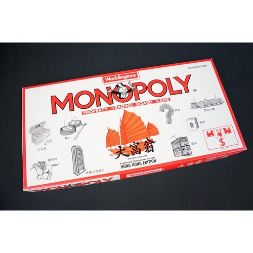 420 - 14 Boxed Monopoly sets, 13 unused or sealed, include 2 x 1985 US versions (one opened and used), 199... 