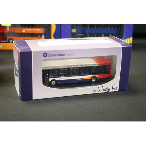 1041 - 20 Boxed / cased Creative Master Northcord Ltd Creative Masters diecast model buses to include Stage... 