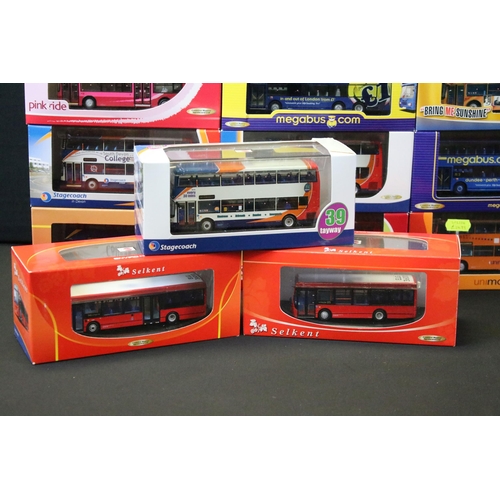 1041 - 20 Boxed / cased Creative Master Northcord Ltd Creative Masters diecast model buses to include Stage... 