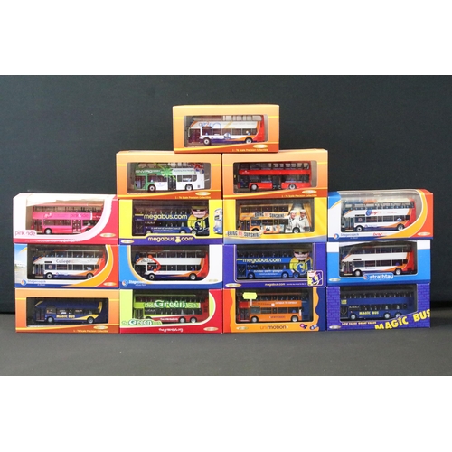 1041 - 20 Boxed / cased Creative Master Northcord Ltd Creative Masters diecast model buses to include Stage... 