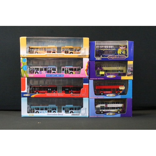 1042 - 11 Boxed / cased Creative Master Northcord Ltd Creative Masters diecast model buses to include The A... 