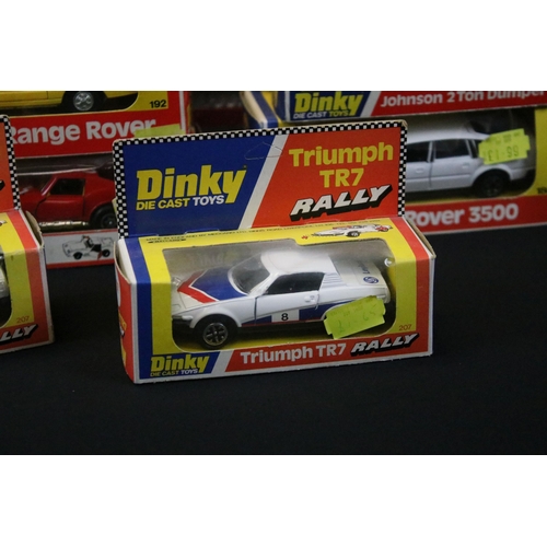 1046 - 17 Boxed Dinky diecast models to include 940 Mercedes Benz Truck, 241 Silver Jubilee Taxi, 285 Merry... 