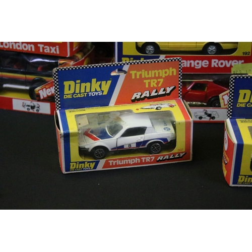 1046 - 17 Boxed Dinky diecast models to include 940 Mercedes Benz Truck, 241 Silver Jubilee Taxi, 285 Merry... 