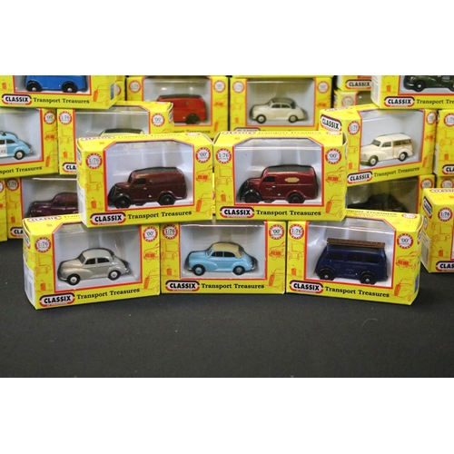 50 Boxed 1/76 scale Classix diecast models to include EM76802, EM76504 ...