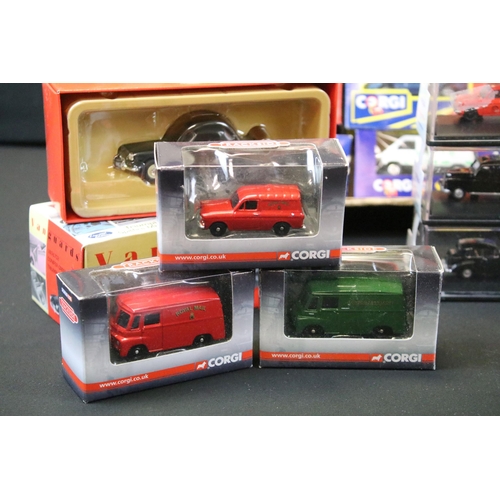 1060 - 74 Boxed / cased diecast models to include 7 x Vanguards to include VA06702, VA5008, VA10004, VA5006... 