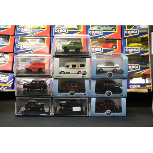 1060 - 74 Boxed / cased diecast models to include 7 x Vanguards to include VA06702, VA5008, VA10004, VA5006... 