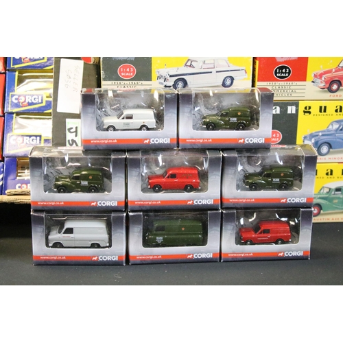 1060 - 74 Boxed / cased diecast models to include 7 x Vanguards to include VA06702, VA5008, VA10004, VA5006... 