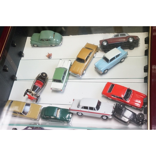 1209 - Large collection of various diecast models to include Brumm, Hongwell Cararama, Corgi, Dinky The Mat... 