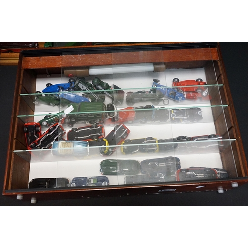1209 - Large collection of various diecast models to include Brumm, Hongwell Cararama, Corgi, Dinky The Mat... 