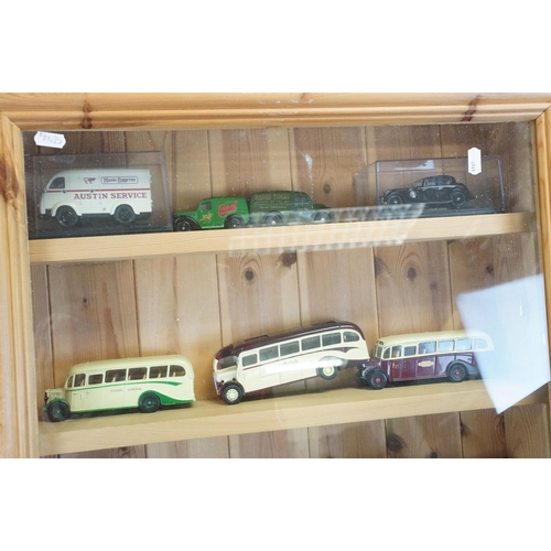 1210 - Large collection of various diecast models to include Burago, Brumm, Oxford Diecast, Corgi, etc feat... 