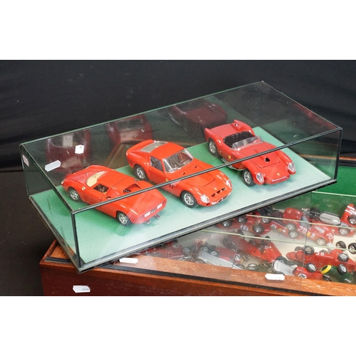 1210 - Large collection of various diecast models to include Burago, Brumm, Oxford Diecast, Corgi, etc feat... 