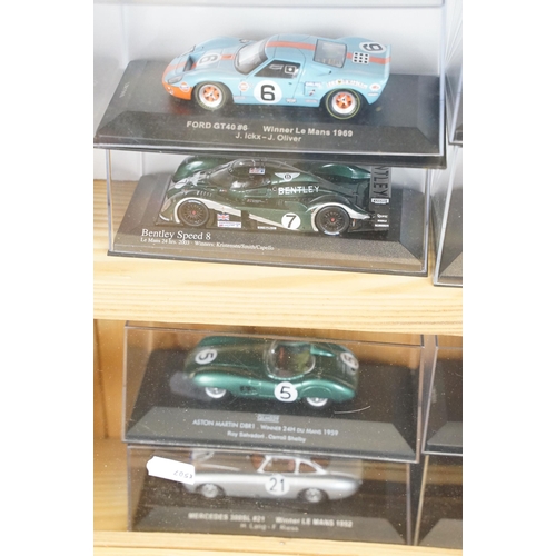 1211 - 50 Cased diecast models to include Paul's Model Art Minichamps, Brumm and Ixo Models to include Mase... 