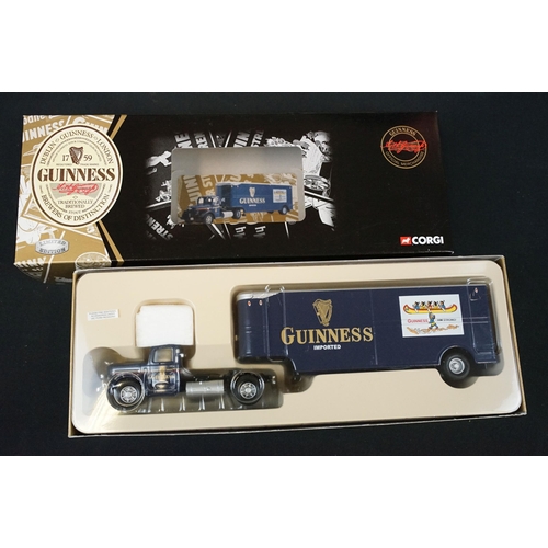 1229 - 23 Boxed Corgi diecast models to include 9 x Guinness related models featuring 23201, 50703, 08008, ... 