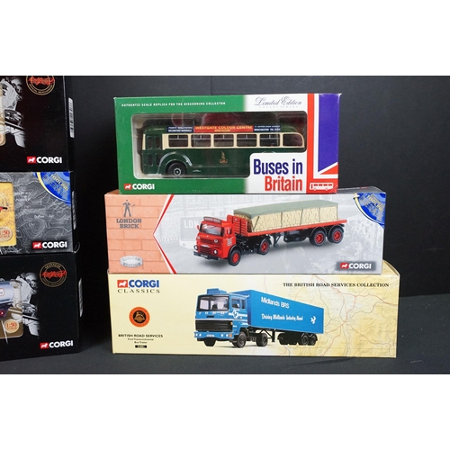 1229 - 23 Boxed Corgi diecast models to include 9 x Guinness related models featuring 23201, 50703, 08008, ... 