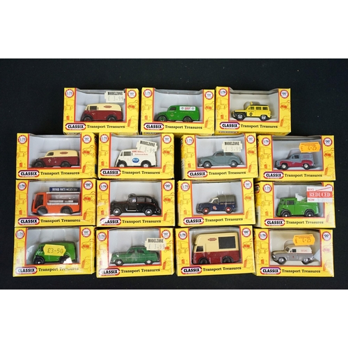 1230 - 51 Boxed 1/76 scale Classix diecast models to include EM76864, EM7601B, EM76501, EM76829, EM7605, EM... 