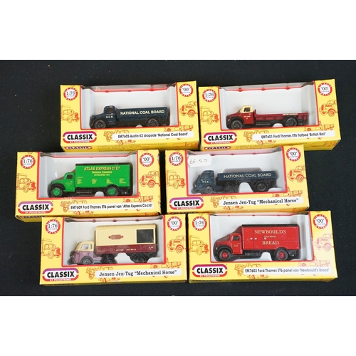 1230 - 51 Boxed 1/76 scale Classix diecast models to include EM76864, EM7601B, EM76501, EM76829, EM7605, EM... 