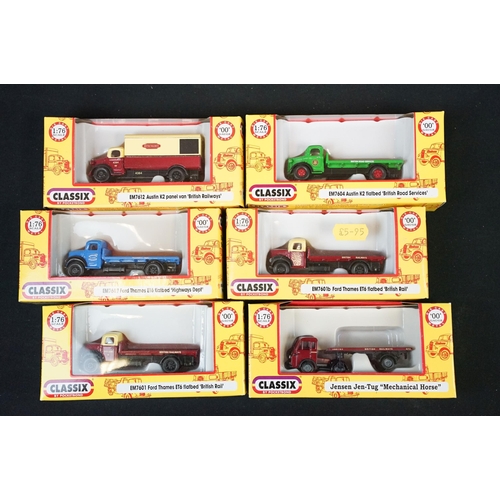 1230 - 51 Boxed 1/76 scale Classix diecast models to include EM76864, EM7601B, EM76501, EM76829, EM7605, EM... 