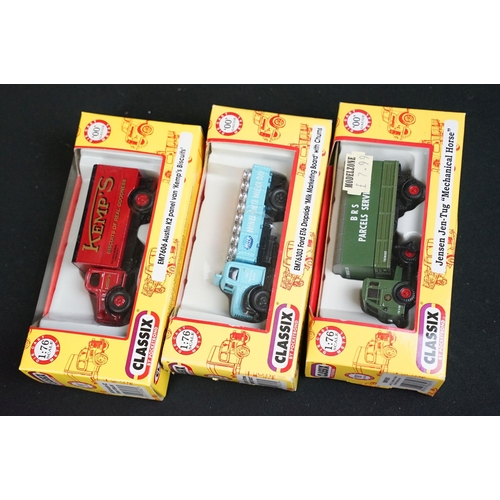 1230 - 51 Boxed 1/76 scale Classix diecast models to include EM76864, EM7601B, EM76501, EM76829, EM7605, EM... 