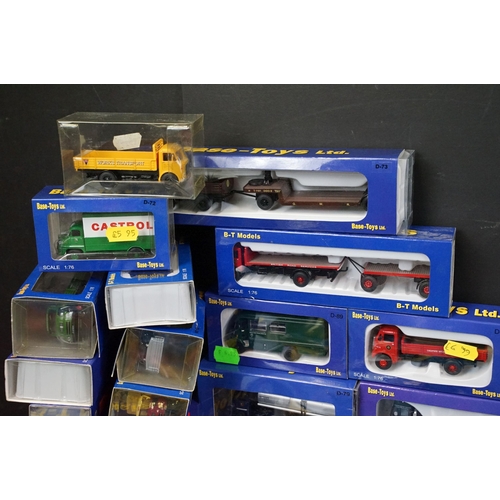 1232 - 72 Boxed / carded Base Toys / Base-Toys Ltd diecast models to include 31 x boxed diecast models and ... 