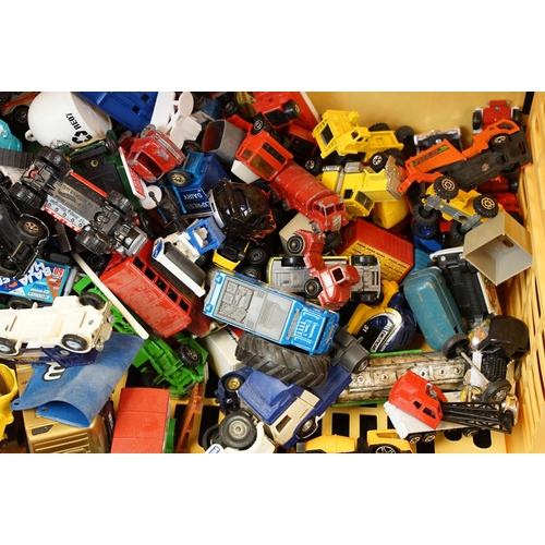 1233 - Quantity of diecast and plastic models from the mid 20th C onwards to include Corgi, Matchbox Lesney... 