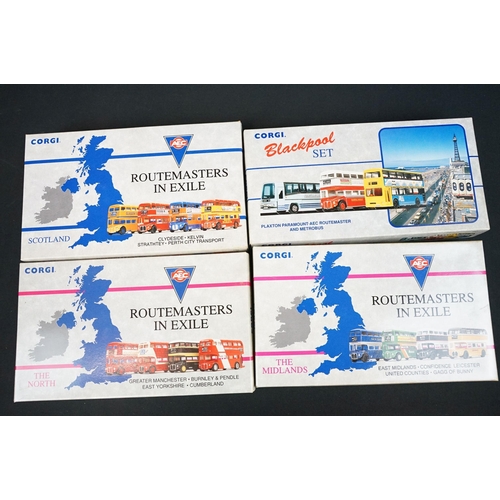 1235 - 21 Boxed Corgi diecast models to include 9 x Chipperfield Circus models featuring 31703, 31901, 9791... 