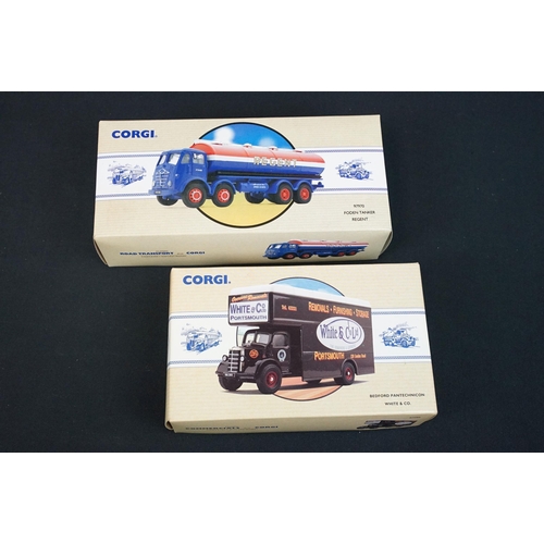 1235 - 21 Boxed Corgi diecast models to include 9 x Chipperfield Circus models featuring 31703, 31901, 9791... 