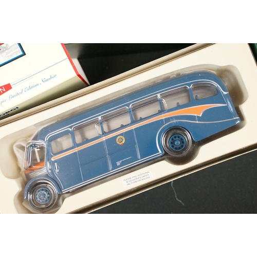 1236 - 17 boxed Premium Edition Corgi diecast models to include 4 x Public Transport models featuring 33101... 