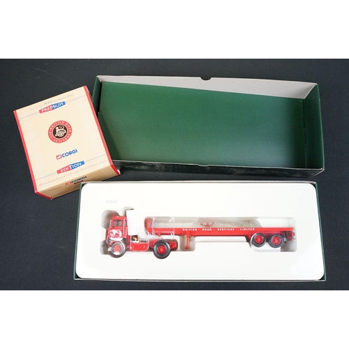 1236 - 17 boxed Premium Edition Corgi diecast models to include 4 x Public Transport models featuring 33101... 