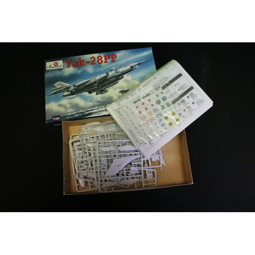 337 - Around 40 boxed plastic model kits to include Academy, Roden, ESCI, Eastern Express, Novo, Mirage, S... 