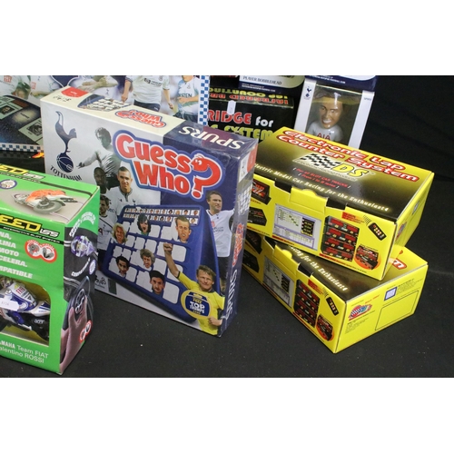 398 - Collection of 17 boxed toys and games to include Schuco Montage Grand Prix Mercedes 1936, Gerry Ande... 