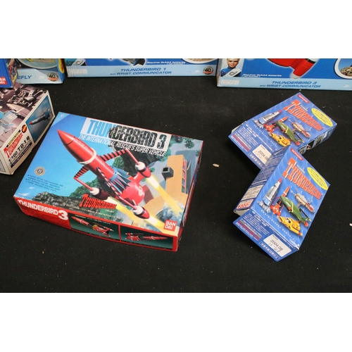 401 - Quantity of various boxed Thunderbirds related toys to include 3 x Vivid Imaginations items featurin... 