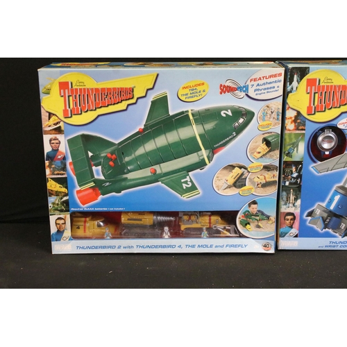 401 - Quantity of various boxed Thunderbirds related toys to include 3 x Vivid Imaginations items featurin... 