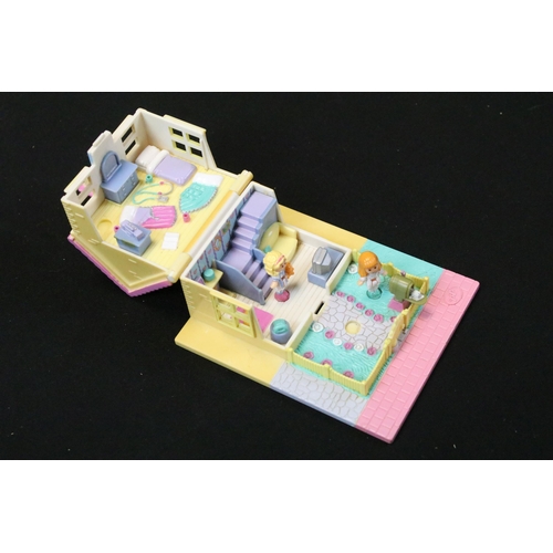 463 - Collection of various Bluebird Polly Pocket sets and village sets to include Wonderful Wedding Party... 