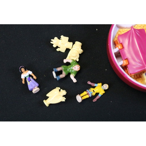 463 - Collection of various Bluebird Polly Pocket sets and village sets to include Wonderful Wedding Party... 