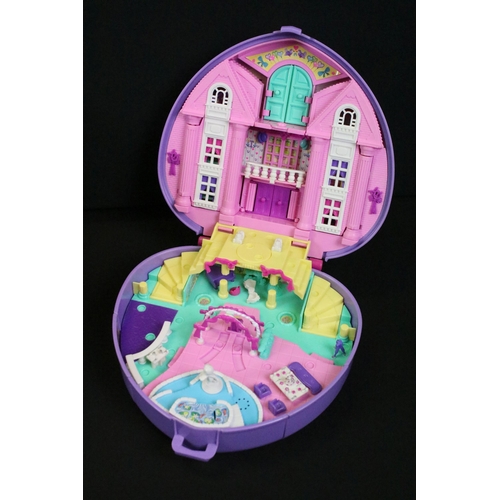 463 - Collection of various Bluebird Polly Pocket sets and village sets to include Wonderful Wedding Party... 