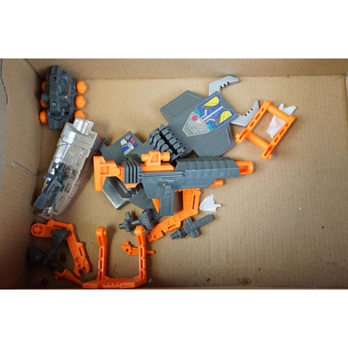 1593 - Transformers - Around 35 Hasbro Takara G1 Transformers to include Icepick, Blurr, Sludge, Rodimus Pr... 