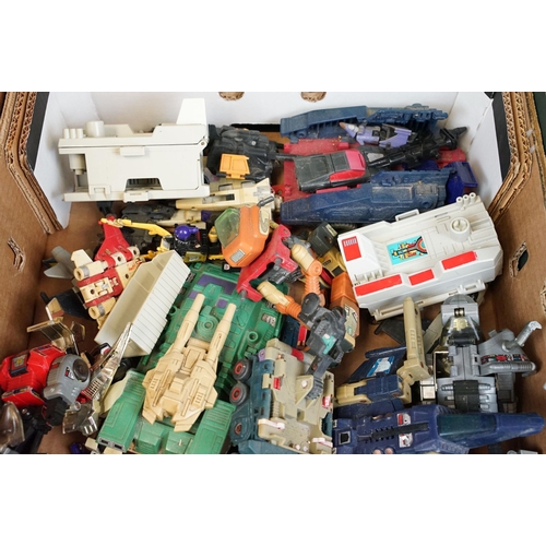 1593 - Transformers - Around 35 Hasbro Takara G1 Transformers to include Icepick, Blurr, Sludge, Rodimus Pr... 