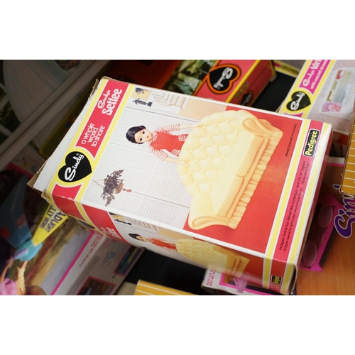 467 - Sindy - Nine boxed Pedigree Sindy items to include Action Kitchen Unit, Washbasin, Settee, Camping S... 