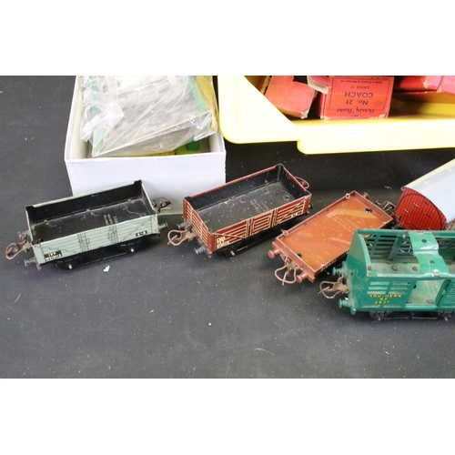 232 - Collection of Hornby O gauge model railway to include boxed No 50 Locomotive, boxed No 501 Locomotiv... 