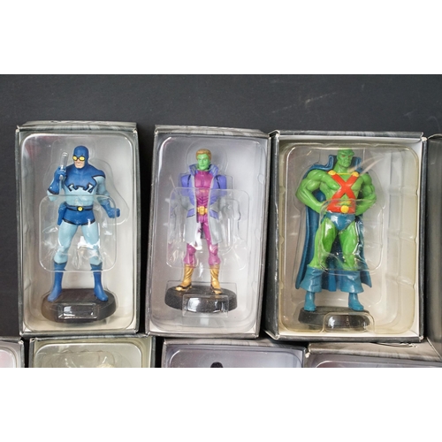 360 - 47 Boxed Eaglemoss DC Super Hero Collection metal figures featuring Bane Perdicon, Supergirl, Gorill... 